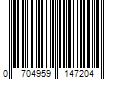 Barcode Image for UPC code 0704959147204