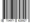 Barcode Image for UPC code 0704971628927