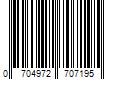 Barcode Image for UPC code 0704972707195