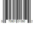 Barcode Image for UPC code 070501013502