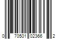 Barcode Image for UPC code 070501023662