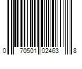 Barcode Image for UPC code 070501024638