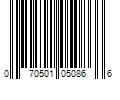 Barcode Image for UPC code 070501050866