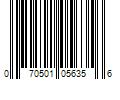 Barcode Image for UPC code 070501056356