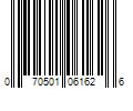 Barcode Image for UPC code 070501061626