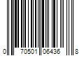 Barcode Image for UPC code 070501064368