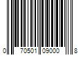 Barcode Image for UPC code 070501090008