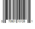 Barcode Image for UPC code 070501101261