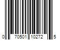 Barcode Image for UPC code 070501102725