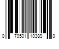 Barcode Image for UPC code 070501103890