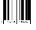 Barcode Image for UPC code 0705011110792