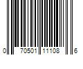 Barcode Image for UPC code 070501111086