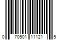 Barcode Image for UPC code 070501111215