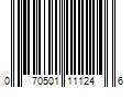 Barcode Image for UPC code 070501111246