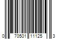 Barcode Image for UPC code 070501111253