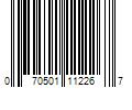 Barcode Image for UPC code 070501112267