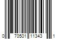 Barcode Image for UPC code 070501113431