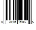 Barcode Image for UPC code 070501113455