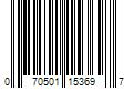 Barcode Image for UPC code 070501153697