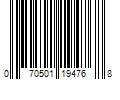 Barcode Image for UPC code 070501194768