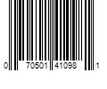 Barcode Image for UPC code 070501410981