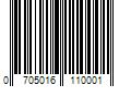 Barcode Image for UPC code 0705016110001