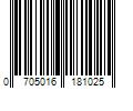 Barcode Image for UPC code 0705016181025