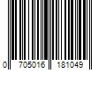 Barcode Image for UPC code 0705016181049