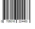 Barcode Image for UPC code 0705016224463