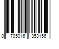 Barcode Image for UPC code 0705016353156