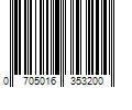 Barcode Image for UPC code 0705016353200