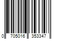 Barcode Image for UPC code 0705016353347