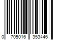 Barcode Image for UPC code 0705016353446