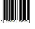 Barcode Image for UPC code 0705016358205