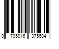 Barcode Image for UPC code 0705016375684