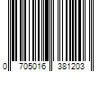 Barcode Image for UPC code 0705016381203