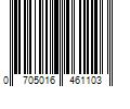 Barcode Image for UPC code 0705016461103