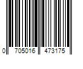 Barcode Image for UPC code 0705016473175