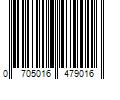 Barcode Image for UPC code 0705016479016