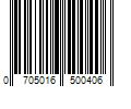 Barcode Image for UPC code 0705016500406