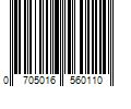 Barcode Image for UPC code 0705016560110. Product Name: 