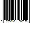 Barcode Image for UPC code 0705016560226. Product Name: 