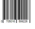 Barcode Image for UPC code 0705016599226