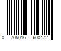 Barcode Image for UPC code 0705016600472