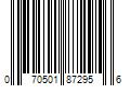 Barcode Image for UPC code 070501872956