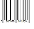 Barcode Image for UPC code 0705029011500