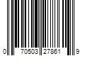 Barcode Image for UPC code 070503278619