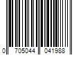 Barcode Image for UPC code 0705044041988