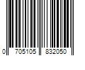 Barcode Image for UPC code 0705105832050