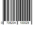 Barcode Image for UPC code 0705204100029